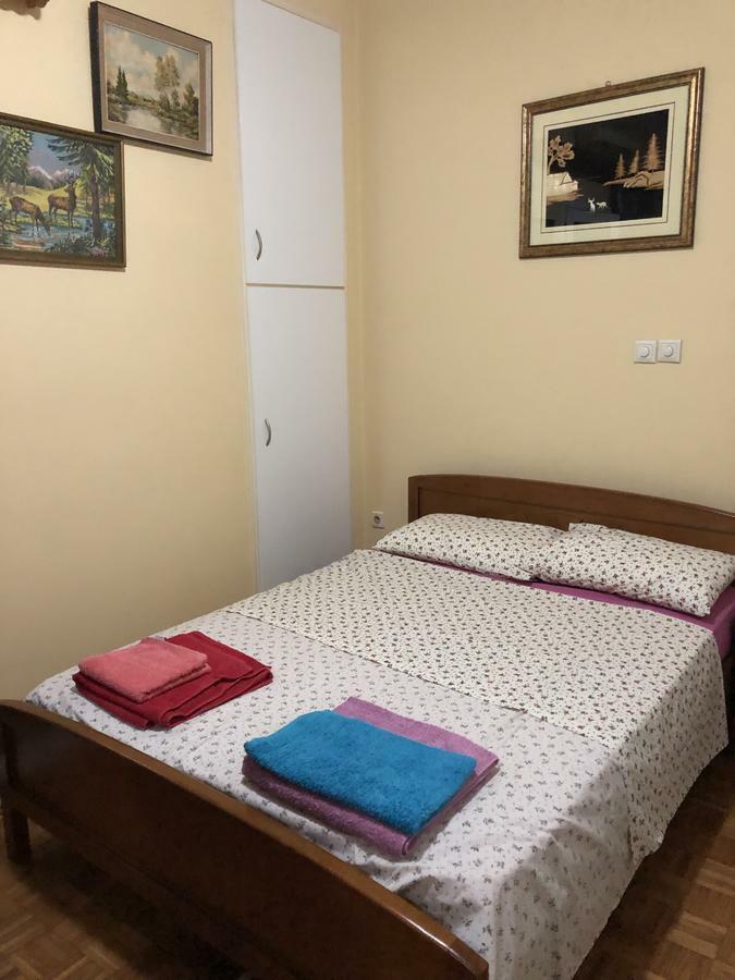 Anna Apartment In Kypseli Athen Exterior foto