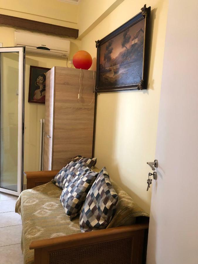 Anna Apartment In Kypseli Athen Exterior foto