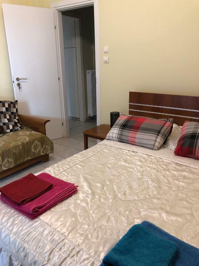 Anna Apartment In Kypseli Athen Exterior foto