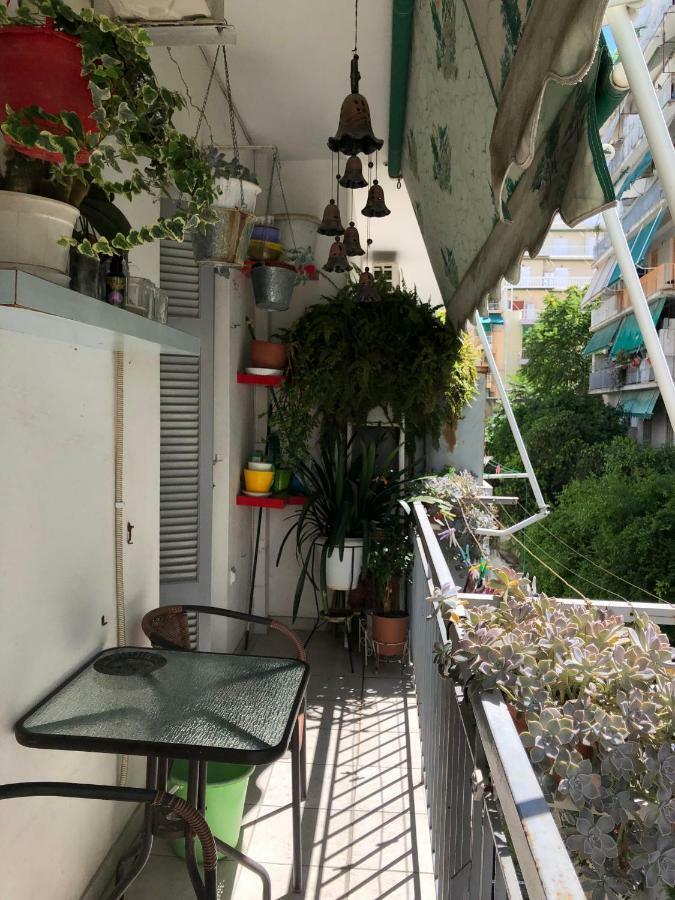 Anna Apartment In Kypseli Athen Exterior foto